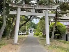 玉敷神社の鳥居