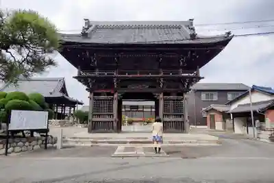 常観寺の山門・神門