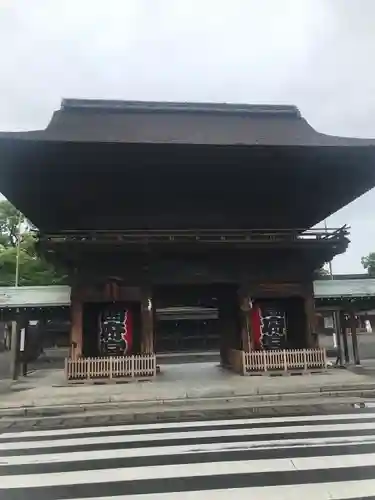 尾張大國霊神社（国府宮）の山門