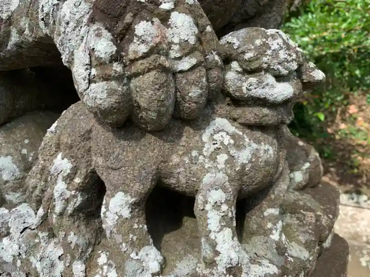 熊野神社の狛犬