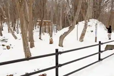 大沼駒ケ岳神社(北海道)