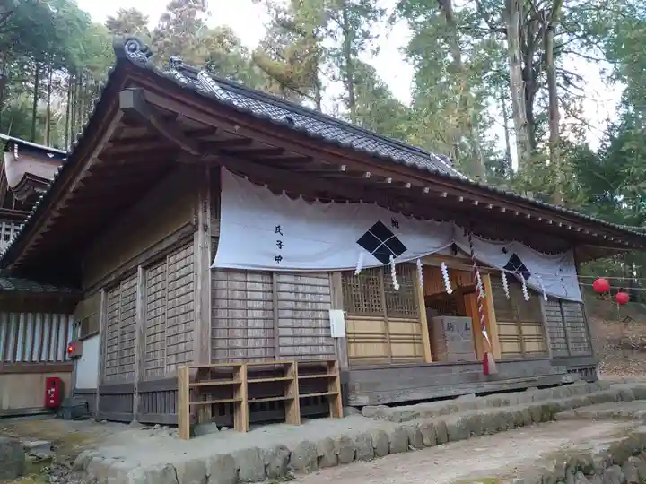 武田八幡宮の本殿・本堂