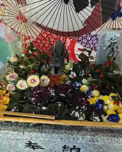 札幌諏訪神社の手水舎
