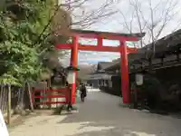 賀茂御祖神社(下鴨神社)の鳥居