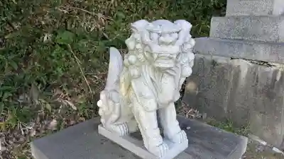 住吉神社の狛犬