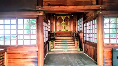 素盞嗚神社の本殿・本堂