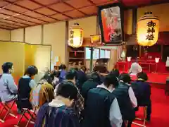 川田八幡神社の本殿