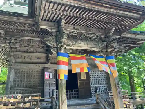 中尊寺 弁慶堂(岩手県)