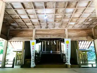 萩神社の本殿・本堂