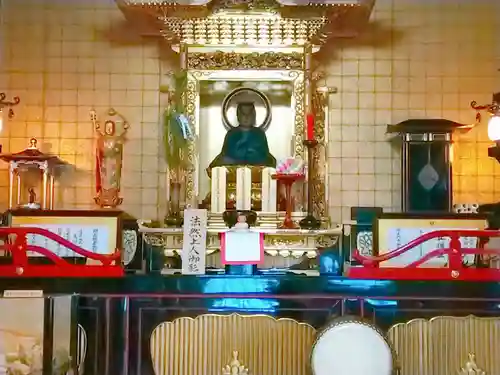 新善光寺の本殿・本堂