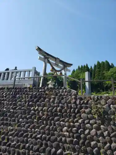 八幡神社の鳥居