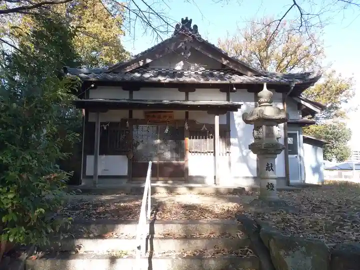 御嶽神社(和合御嶽神社)の本殿・本堂