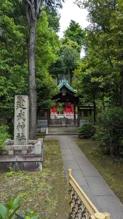 白金氷川神社のその他建物