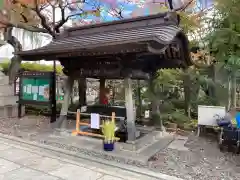 西新井大師総持寺の手水