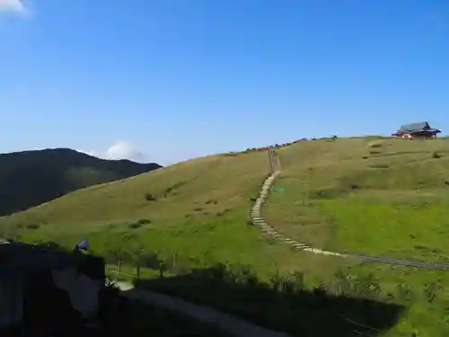 箱根元宮の周辺