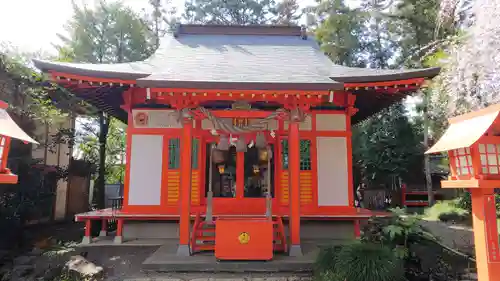 冠稲荷神社の末社