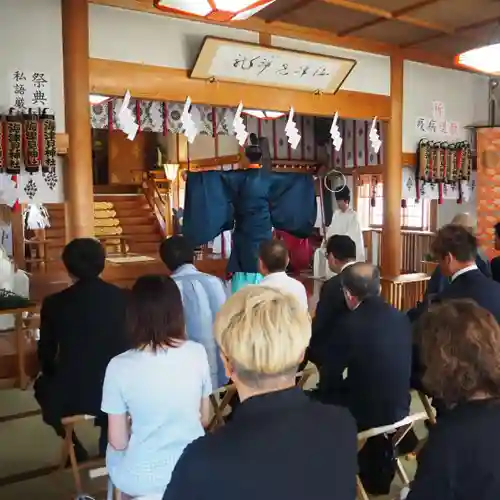 七重浜海津見神社(北海道)