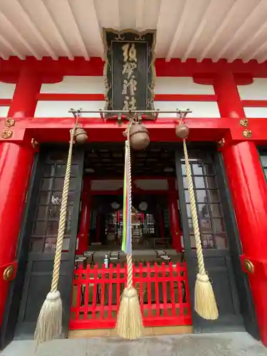 須賀神社の本殿・本堂