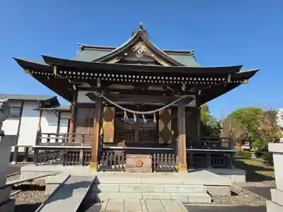 栗木御嶽神社(神奈川県)