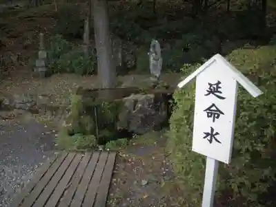 中禅寺の手水舎