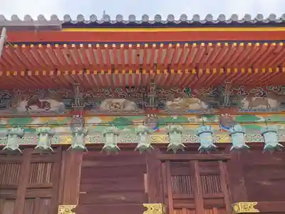 中山寺の本殿・本堂