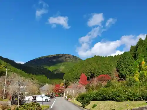 高蔵寺の景色