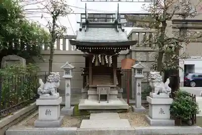 難波神社の末社・摂社