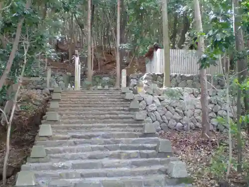 赤崎神社(豊受大神宮　末社)の建物その他