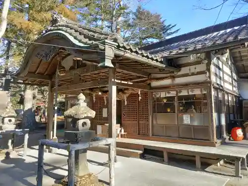 諏訪神社の本殿・本堂