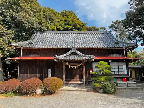 賀久留神社のその他建物