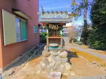 神明社(南山町)の本殿・本堂
