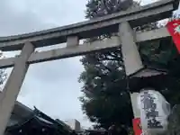 大鳥神社の鳥居