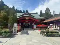 宮城縣護國神社の本殿・本堂
