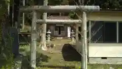 大頭竜神社の鳥居