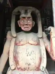 永福寺の像