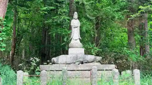 光明寺観音山霊場観音堂(北海道)