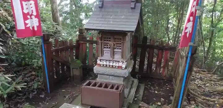 大鷲神社の末社・摂社