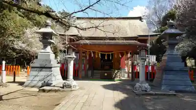 息栖神社の本殿・本堂