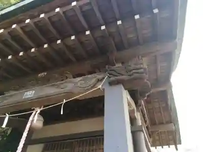 藏王高根神社の芸術