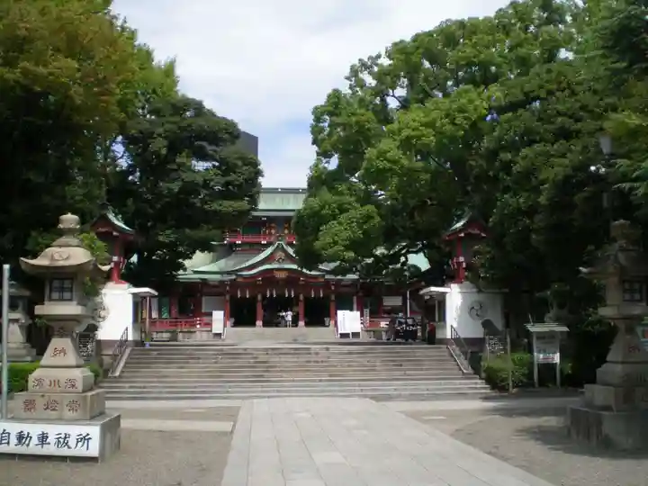 富岡八幡宮の本殿・本堂
