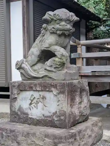 塩釜神社（鹽竈神社）の狛犬