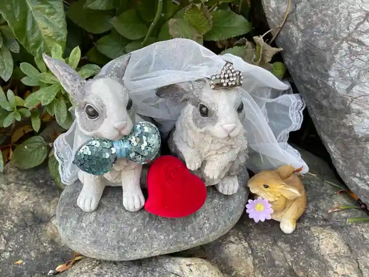 三輪神社の狛犬