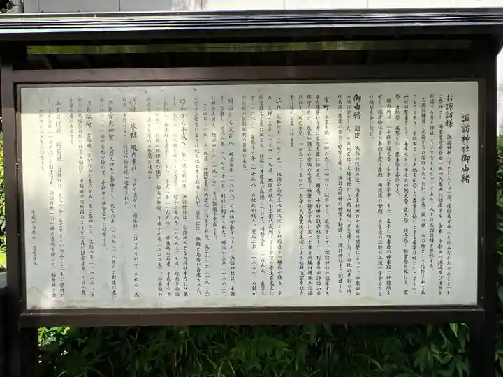 諏訪神社(神奈川県)