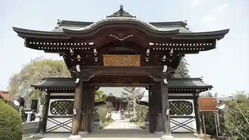 全徳寺の山門・神門