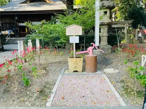 若宮八幡社の手水舎