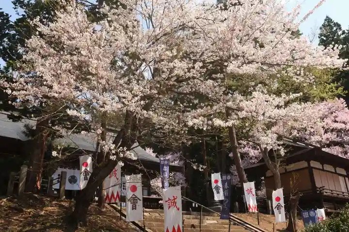 土津神社|こどもと出世の神さまの景色