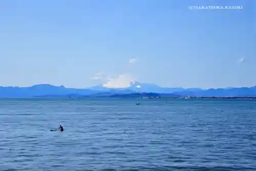 江島神社の景色