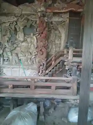 二柱神社の芸術