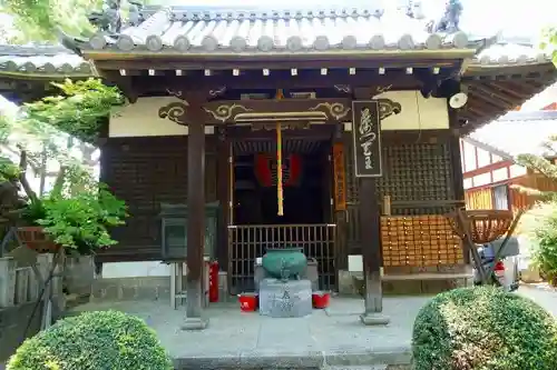 大聖勝軍寺の本殿・本堂