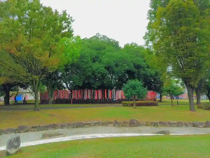白山神社(二子町)の自然